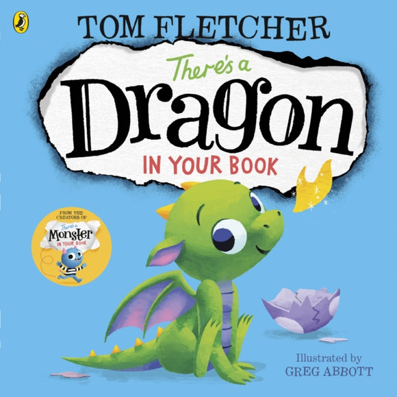 There's a Dragon in Your Book-9780141376134