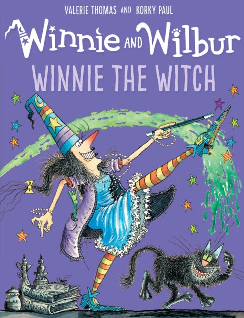 Winnie and Wilbur: Winnie the Witch-9780192748164
