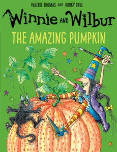 Winnie and Wilbur: The Amazing Pumpkin-9780192748201