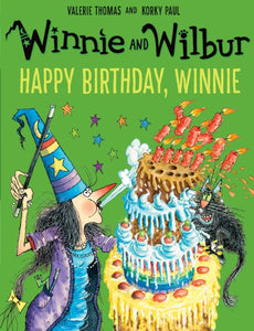 Winnie and Wilbur: Happy Birthday, Winnie-9780192748249