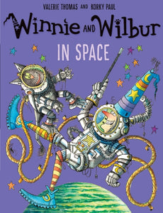 Winnie and Wilbur in Space-9780192748256