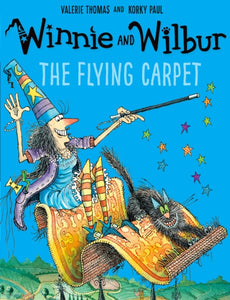 Winnie and Wilbur: The Flying Carpet-9780192748270