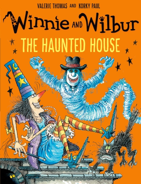 Winnie and Wilbur: The Haunted House-9780192748294