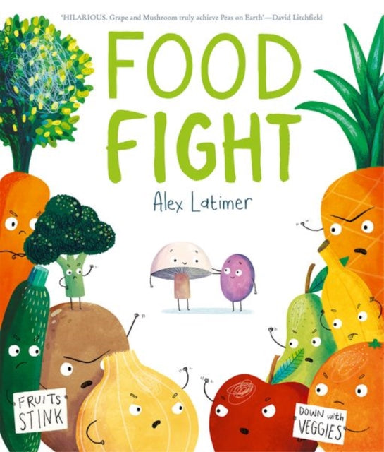 Food Fight-9780192780362