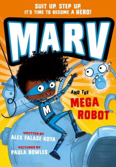 Marv and the Mega Robot-9780192780423
