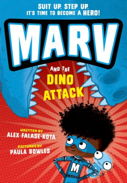 Marv and the Dino Attack-9780192780447