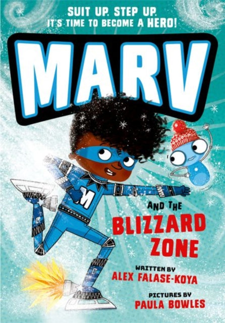 Marv and the Blizzard Zone-9780192780485
