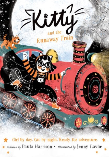 Kitty and the Runaway Train-9780192784155