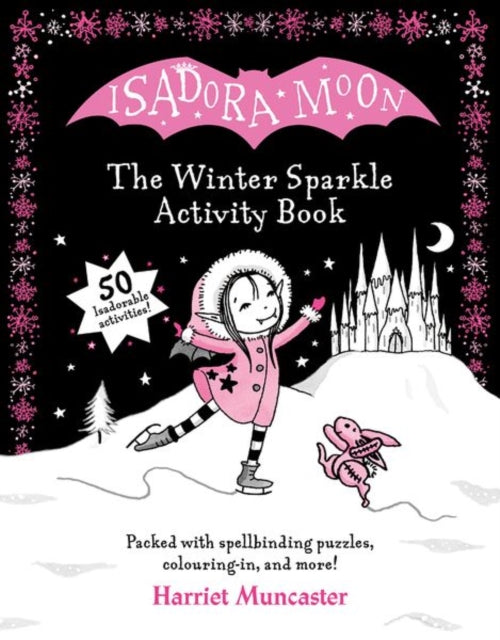 Isadora Moon: The Winter Sparkle Activity Book-9780192785831