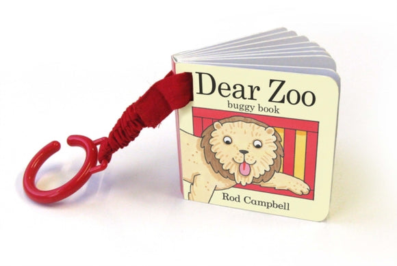 Dear Zoo Buggy Book-9780230747739