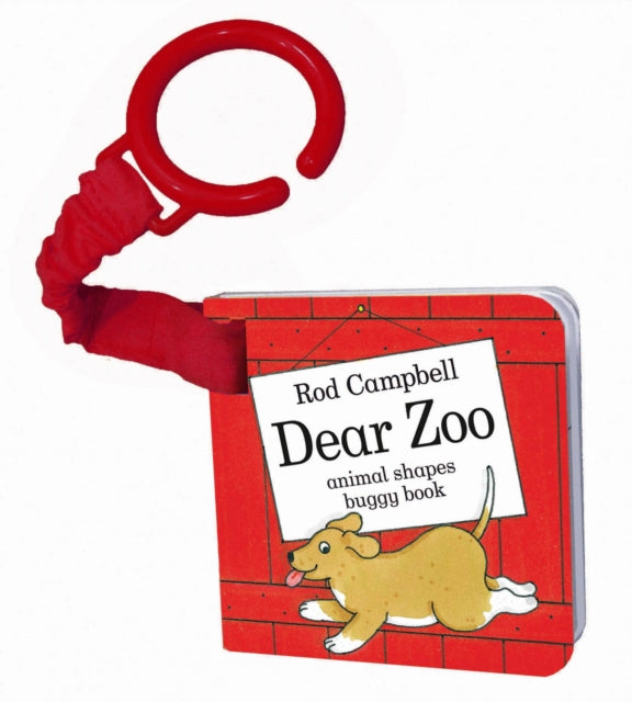 Dear Zoo Animal Shapes Buggy Book-9780230752603