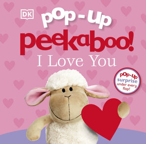 Pop-Up Peekaboo! I Love You-9780241308172