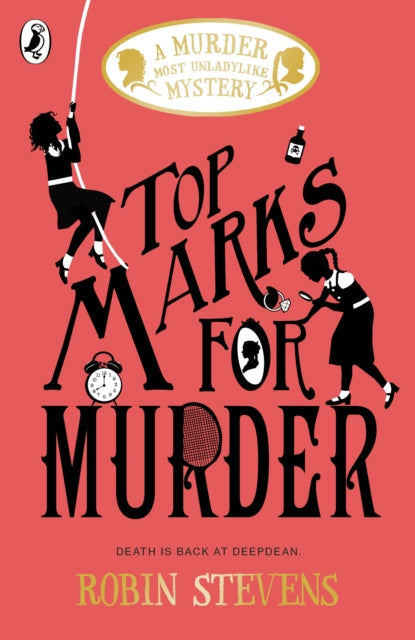 Top Marks For Murder-9780241348383