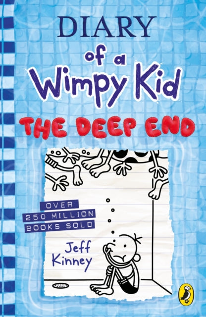 Diary of a Wimpy Kid: The Deep End (Book 15)-9780241396957