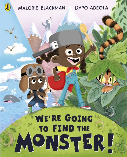 We're Going to Find the Monster-9780241401309