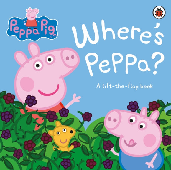 Peppa Pig: Where's Peppa?-9780241476703