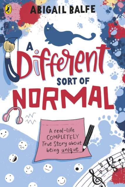 A Different Sort of Normal-9780241508794