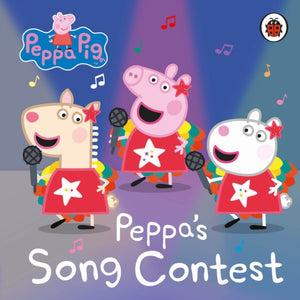 Peppa Pig: Peppa's Song Contest-9780241530801