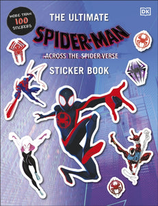 Marvel Spider-Man Across the Spider-Verse Ultimate Sticker Book-9780241531563