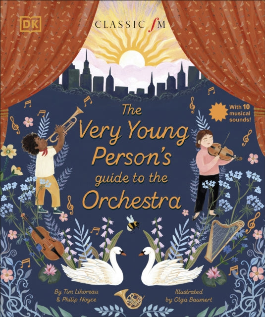 The Very Young Person's Guide to the Orchestra : With 10 Musical Sounds!-9780241562499