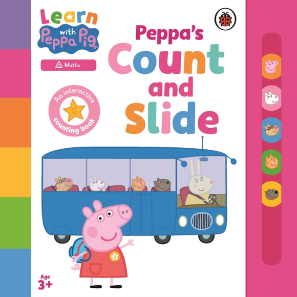 Learn with Peppa: Peppa's Count and Slide-9780241601815