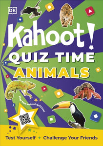 Kahoot! Quiz Time Animals : Test Yourself Challenge Your Friends-9780241605998