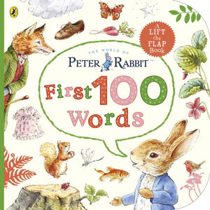 Peter Rabbit Peter's First 100 Words-9780241612781