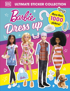 Barbie Dress Up Ultimate Sticker Collection-9780241624111
