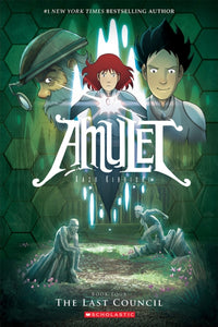 Amulet: The Last Council : 4-9780545208871