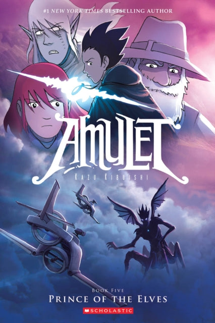 Amulet: Prince of the Elves : 5-9780545208895