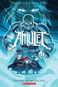 Amulet: Escape From Lucien : 6-9780545433150