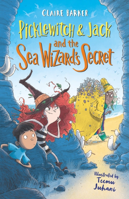 Picklewitch & Jack and the Sea Wizard's Secret-9780571335220