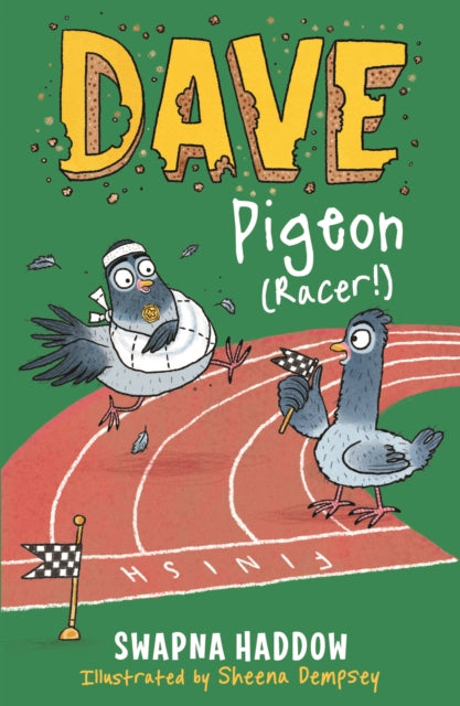Dave Pigeon (Racer!) : WORLD BOOK DAY 2023 AUTHOR-9780571336906