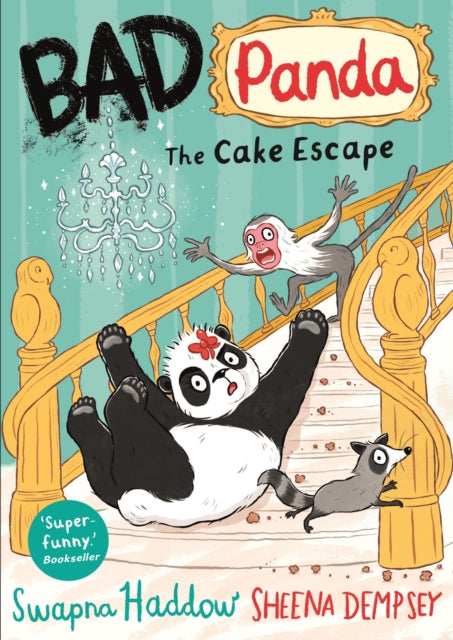 Bad Panda: The Cake Escape-9780571352456