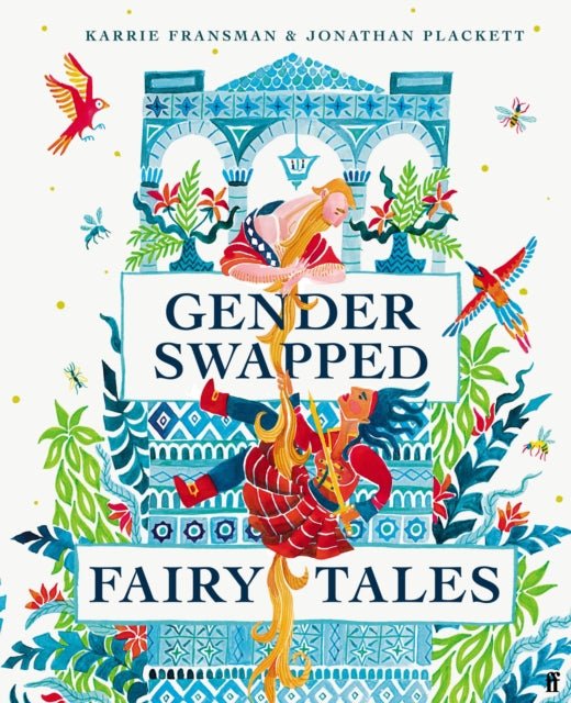 Gender Swapped Fairy Tales-9780571360185