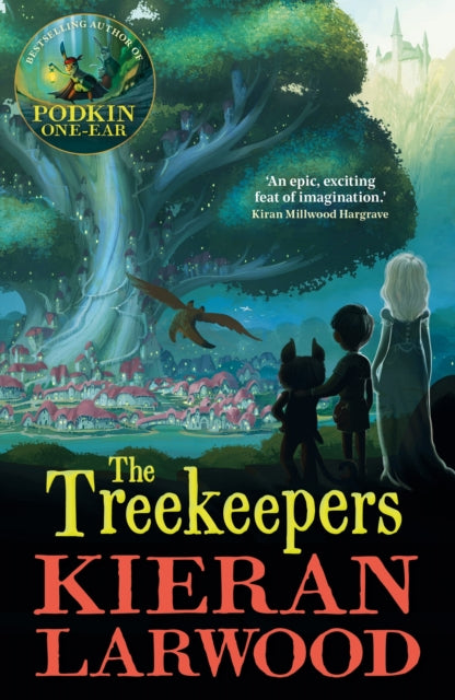 The Treekeepers : BLUE PETER BOOK AWARD-WINNING AUTHOR-9780571364572