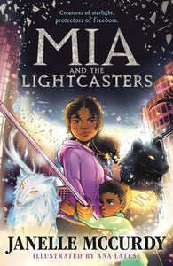 Mia and the Lightcasters-9780571368433