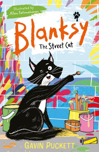 Blanksy the Street Cat-9780571369607