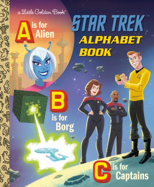 Star Trek ABC Book-9780593121870