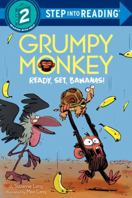 Grumpy Monkey Ready, Set, Bananas!-9780593428313
