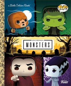 Universal Monsters Little Golden Book (Funko Pop!)-9780593481578