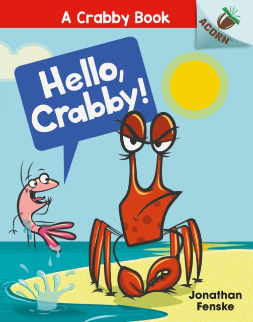 Hello, Crabby-9780702300820