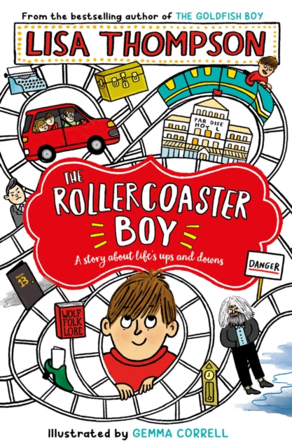The Rollercoaster Boy-9780702301599