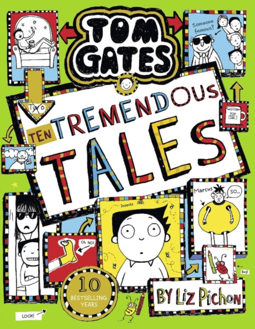 Tom Gates 18: Ten Tremendous Tales (PB) : 18-9780702302534