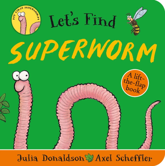 Let's Find Superworm-9780702305870