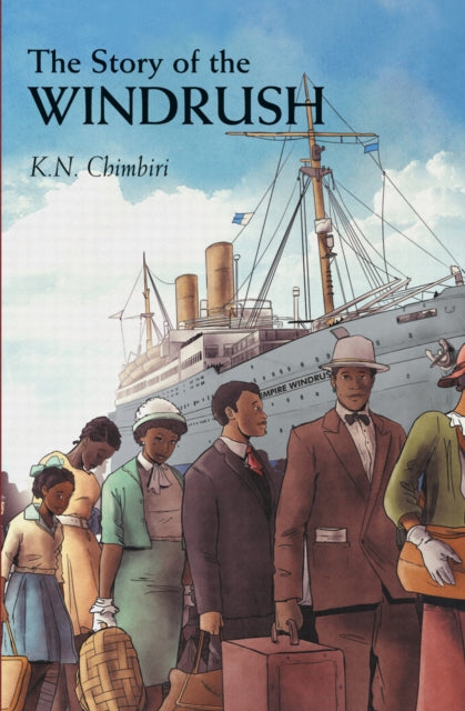 The Story of Windrush-9780702307133