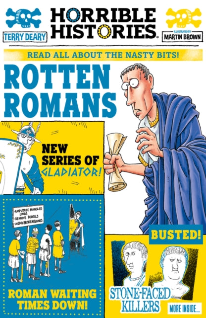 Rotten Romans-9780702307294