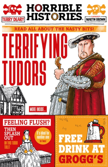 Terrifying Tudors-9780702307300