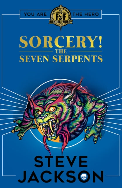 Fighting Fantasy: Sorcery 3: The Seven Serpents-9780702314193