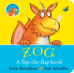 ZOG - A Flip-the-Flap Board Book-9780702315527